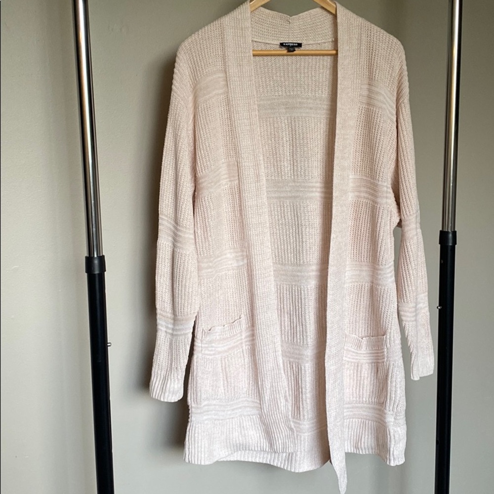 Express cardigan